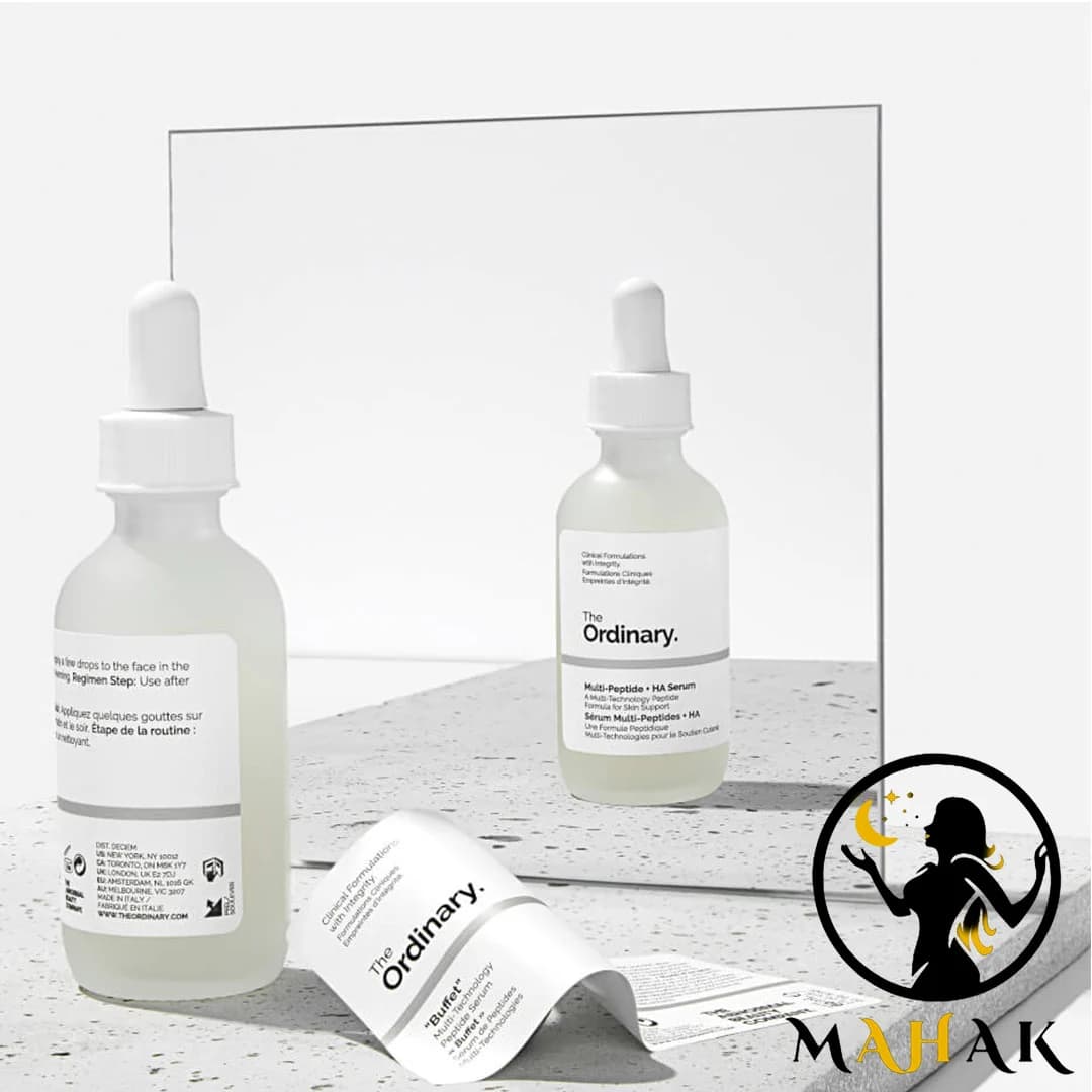 سرم جوانساز بافت مولتی پپتاید اوردینری Ordinary Serum multi peptide + ha — تصویر ۴