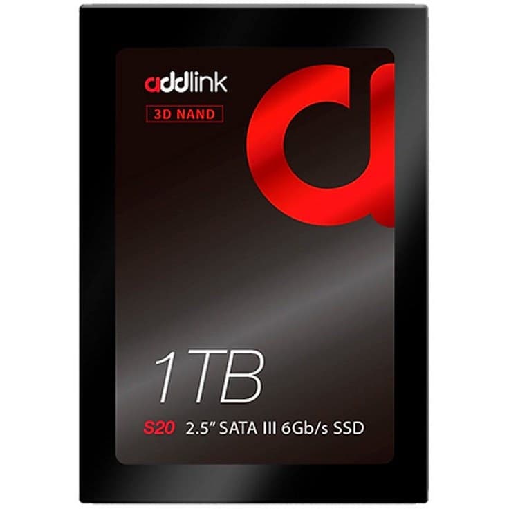 اساسدی اینترنال ادلینک مدل S20 1TB ا Addlink S20 Internal SSD Drive 1TB آکبند — تصویر ۸