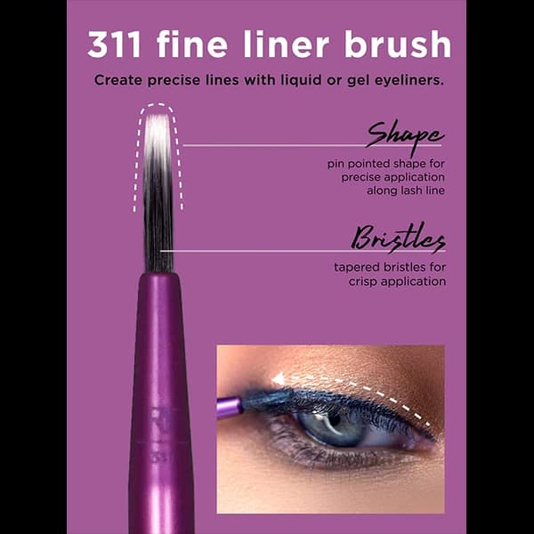 ست براش چشم ریل تکنیک 8 عددی Everyday eye essentials — تصویر ۱۰