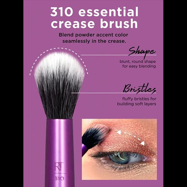 ست براش چشم ریل تکنیک 8 عددی Everyday eye essentials — تصویر ۴