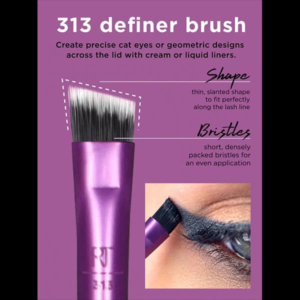 ست براش چشم ریل تکنیک 8 عددی Everyday eye essentials — تصویر ۷