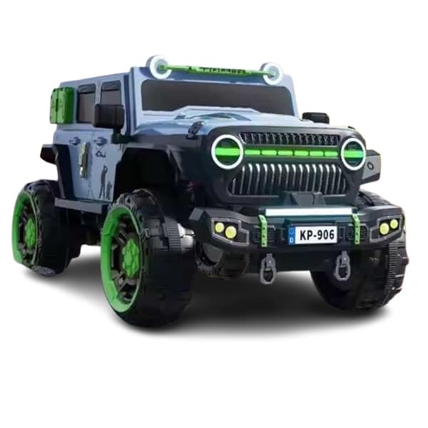ماشین شارژی شاسی بلند جیپ مانستر مدل MONSTER JEEP 1160 — تصویر ۴