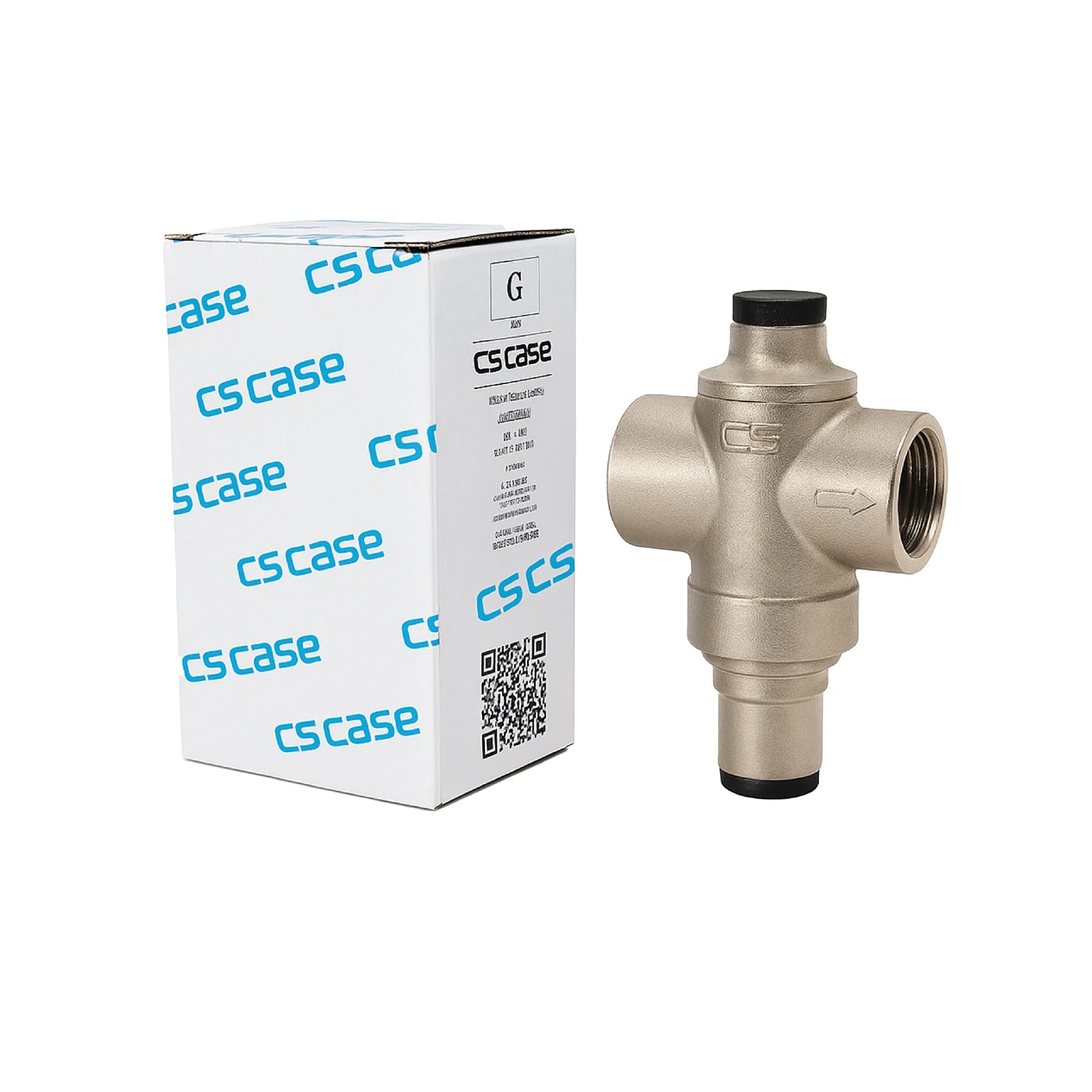 شیر فشار شکن (سنگین) 21/2 CS CASE