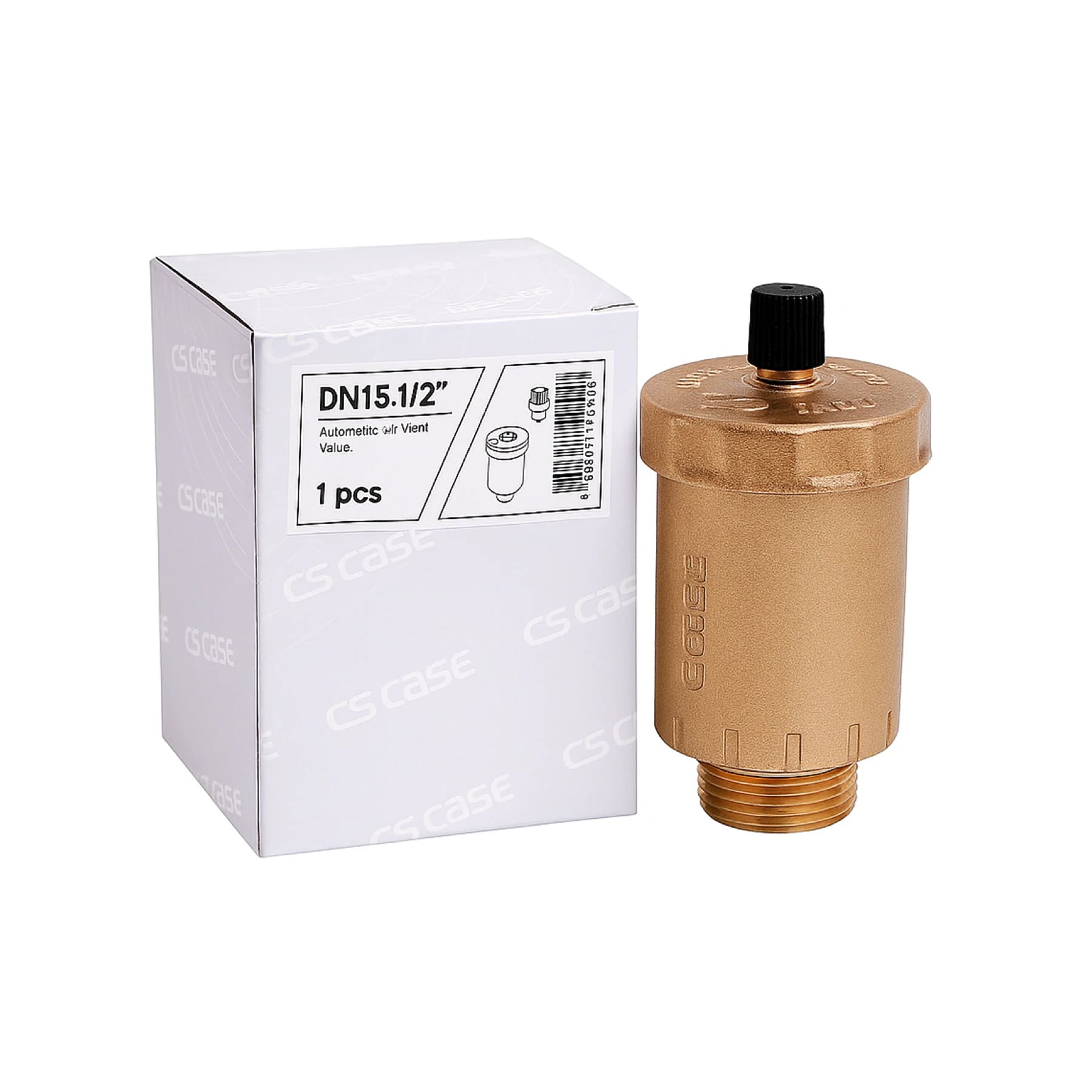 شیر هواگیری اتومات (ایرونت) 1/2 CS CASE