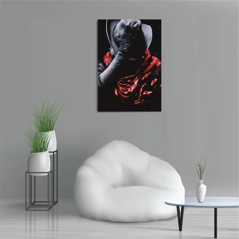 تابلو شاسی طرح گیمینگ DMC Devil May Cry Dante — تصویر ۲