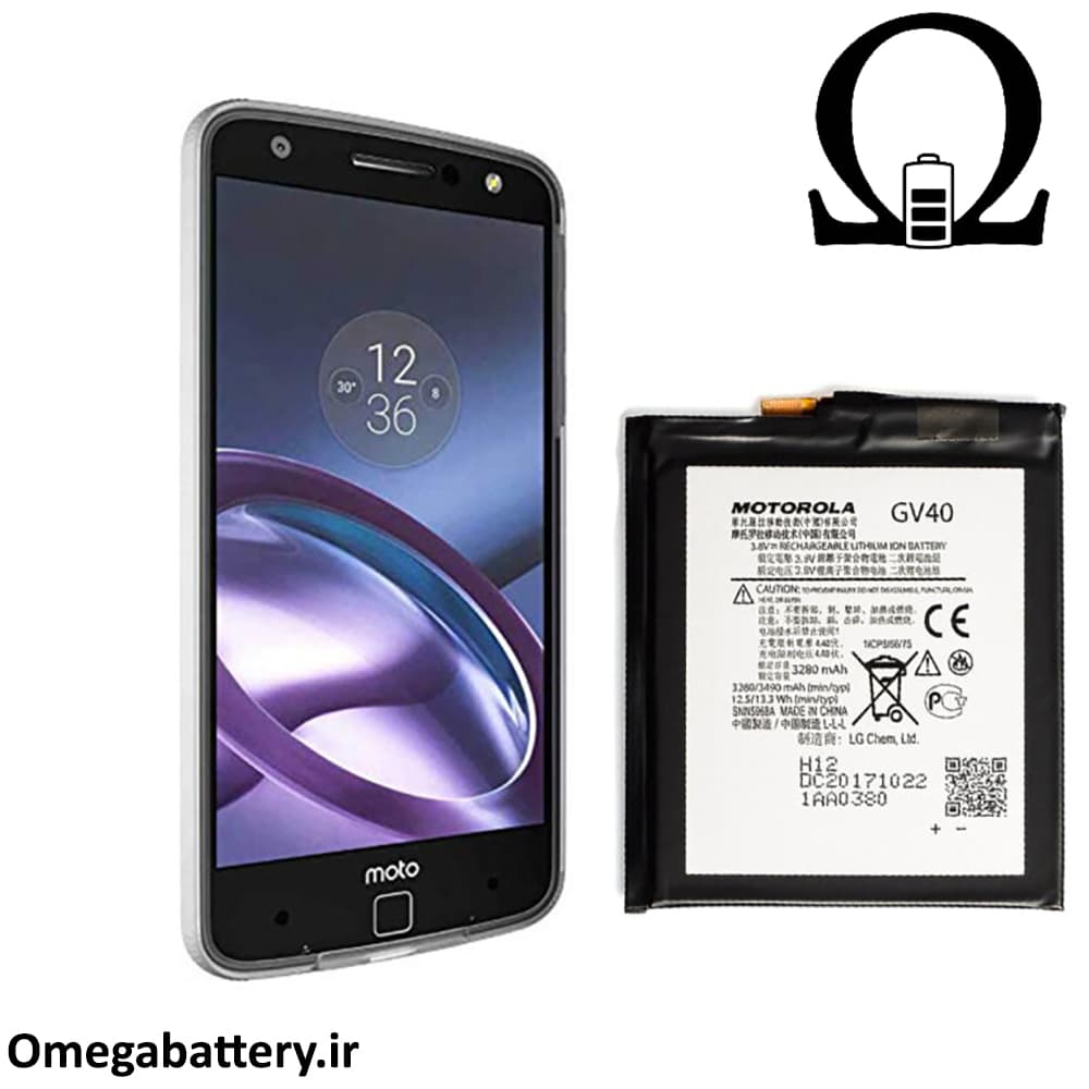 باتری اصلی موتورولا Motorola Moto Z Force – GV40 — تصویر ۳
