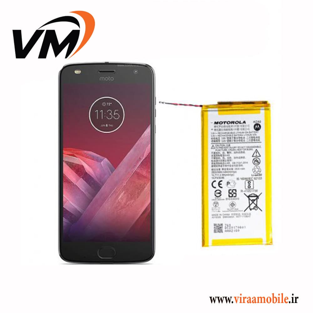باتری اصلی موتورولا Motorola Moto Z2 Force – HD40 — تصویر ۳