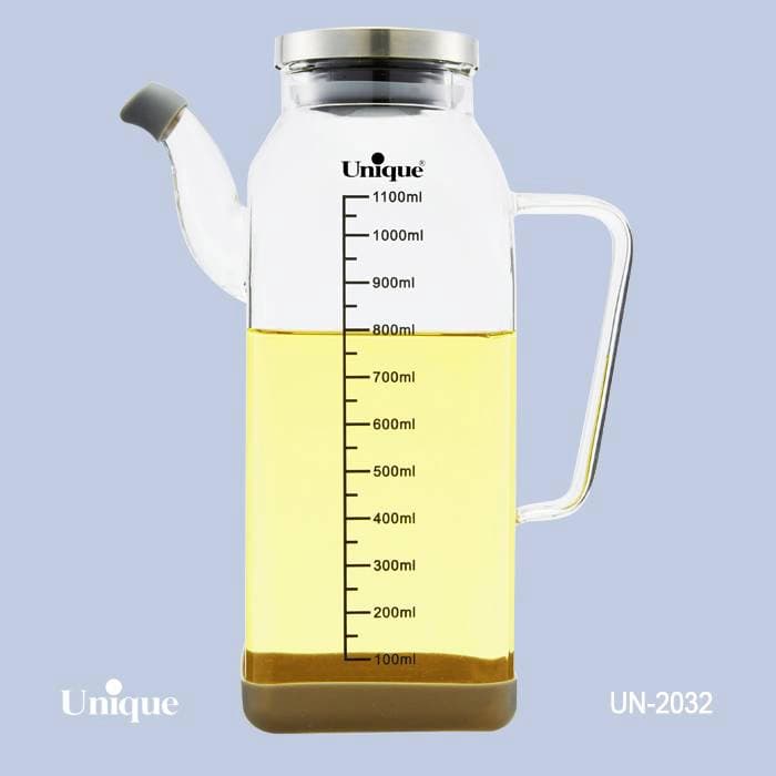 روغن ریز یونیک Unique درب استیل 1100 میل کد UN-2032 — تصویر ۳