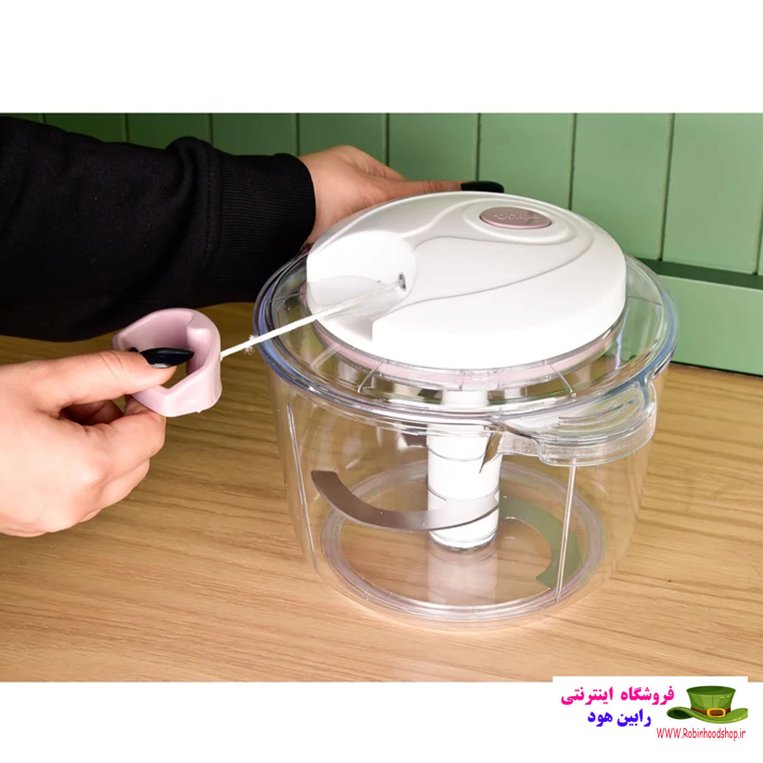 خردکن دستی یونیک کد 3094