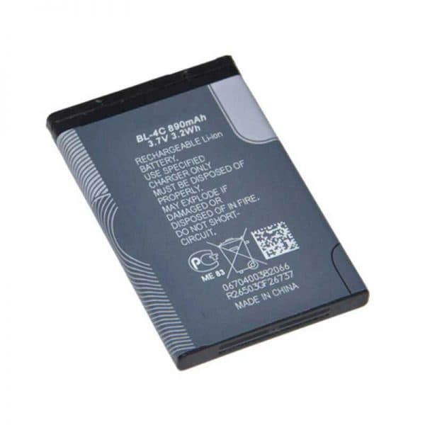 باتری اصلی نوکیا Nokia 1202 BL-4C — تصویر ۴