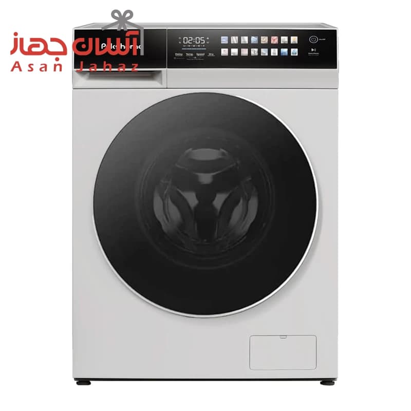 ماشین لباسشویی پاکشوما مدل X106 — تصویر ۷