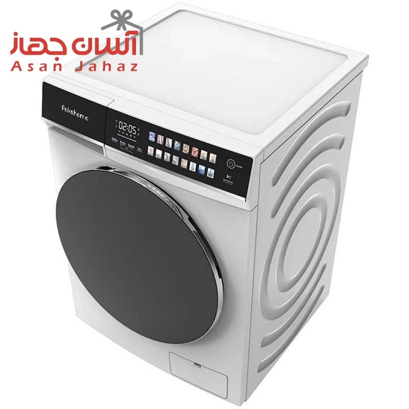 ماشین لباسشویی پاکشوما مدل X106 — تصویر ۸