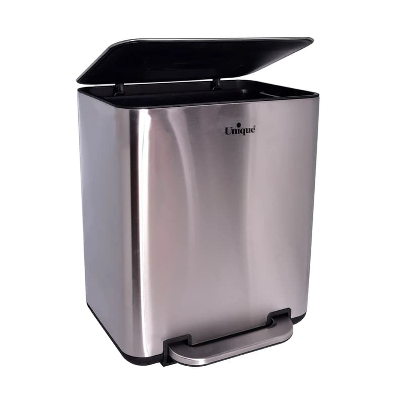 سطل زباله پدالی یونیک کد 4300 گنجایش 20 لیتر — تصویر ۳