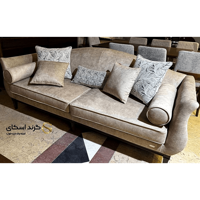 ست 8 نفره مبل خانگی نیلپر مدل لومان-Loman – محصول موجود فروشگاه — تصویر ۵
