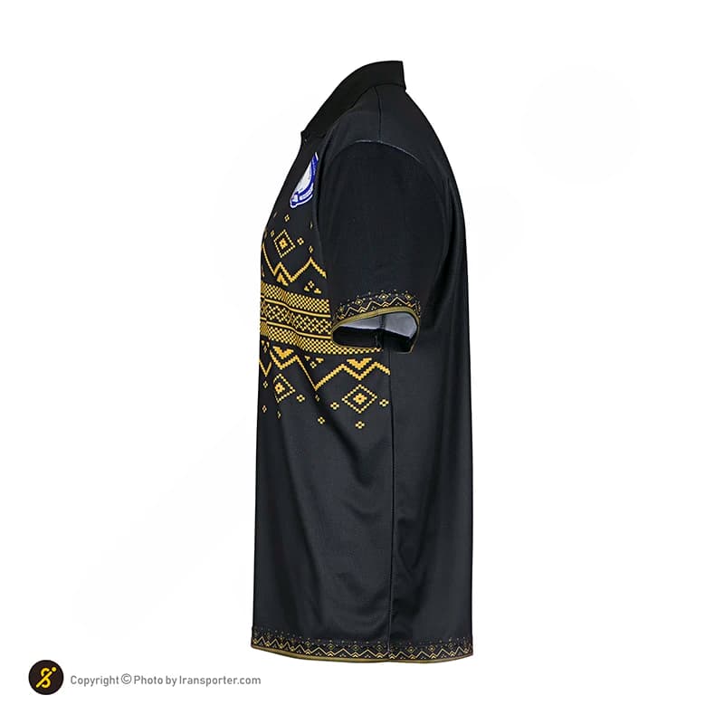 پولوشرت هواداری مردانه تیم گل گهر آلشپرت MUH3118-001 — تصویر ۳