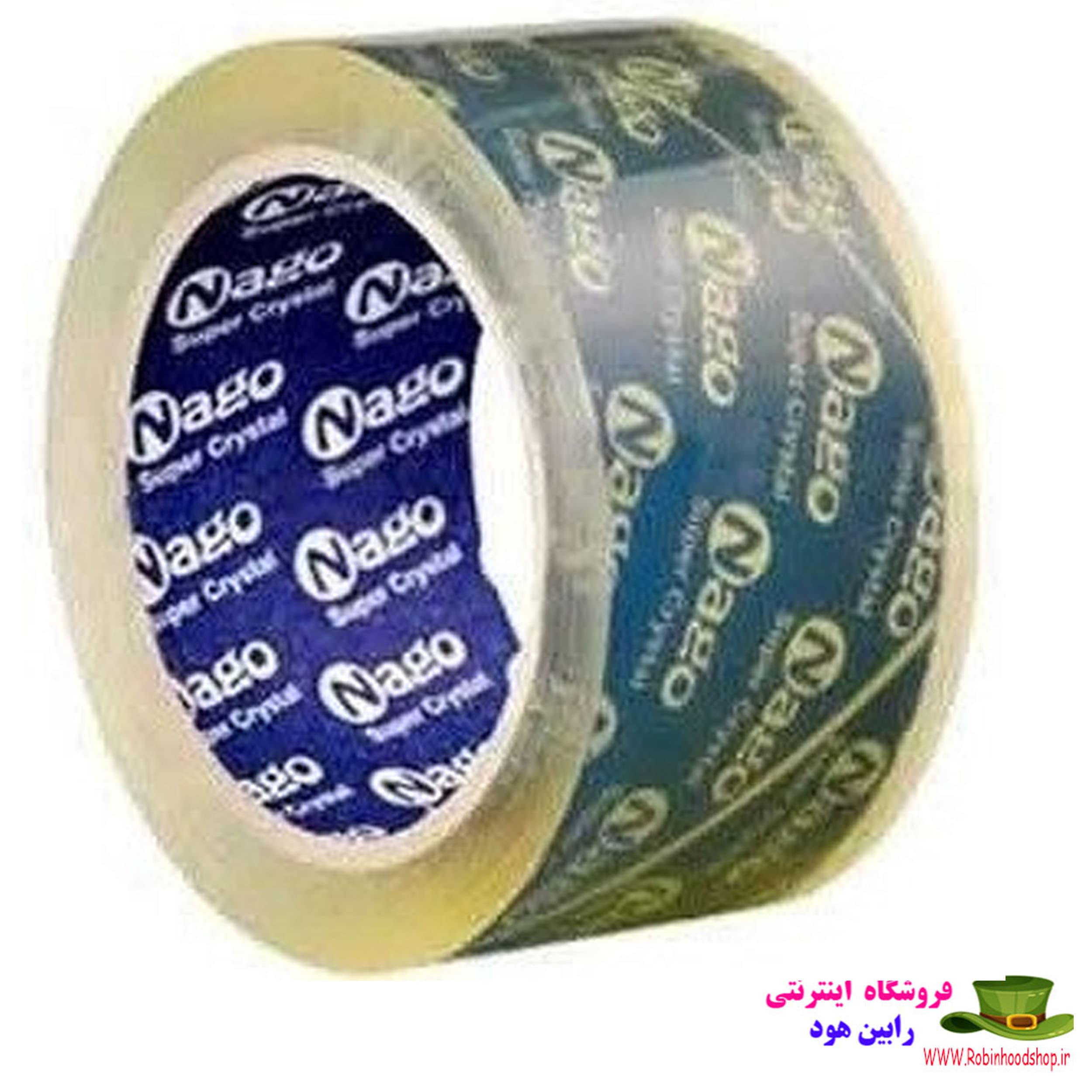 چسب نواری کریستال ناگو Nago شش عددی