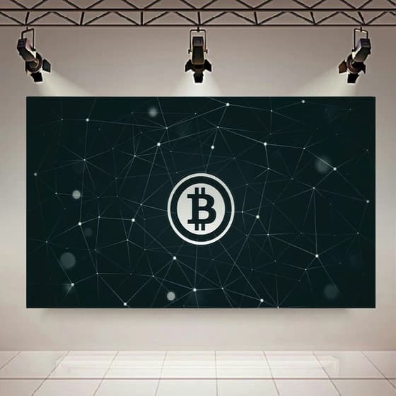 تابلو شاسی طرح بیت کوین طرح 7