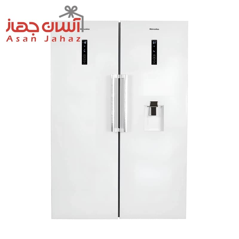 یخچال و فریزر دوقلو هیمالیا مدل آیس ایج [یخساز اتوماتیک]