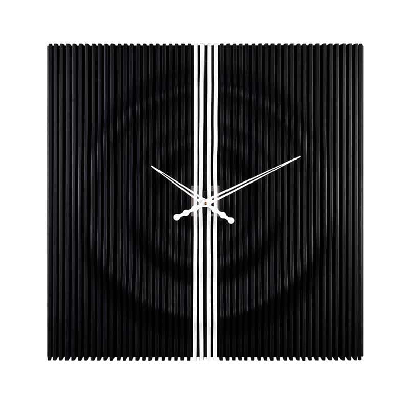 ساعت دیواری لوتوس کد WD-5317 رنگ BLACK — تصویر ۶