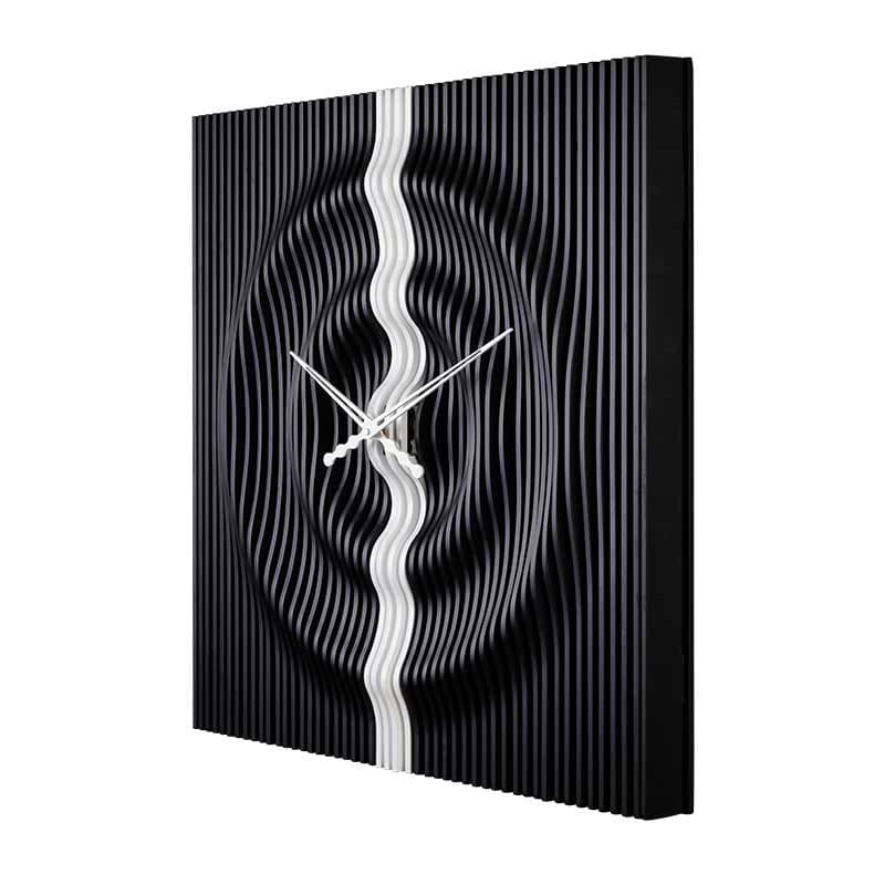 ساعت دیواری لوتوس کد WD-5317 رنگ BLACK — تصویر ۲