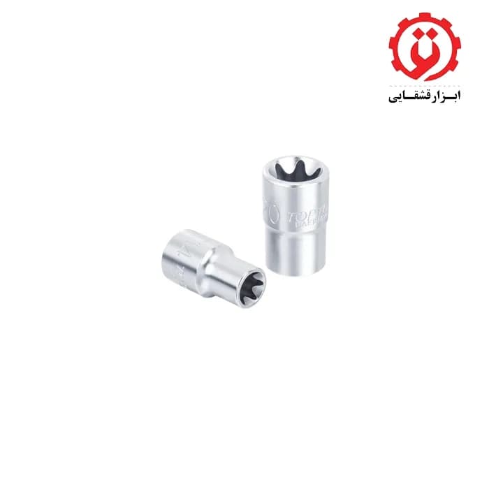 جعبه بکس تاپ تول E ستاره ای 9 پارچه 1/2 اینچ مدل GAAD0907 — تصویر ۵