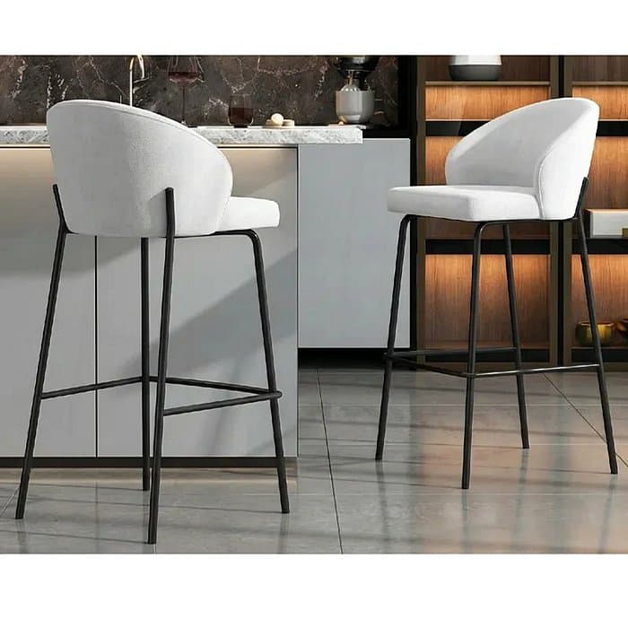 صندلی اپن چهار پایه فلزی زیمر مدل CHB-504 — تصویر ۹