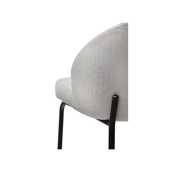 صندلی اپن چهار پایه فلزی زیمر مدل CHB-504 — تصویر ۵