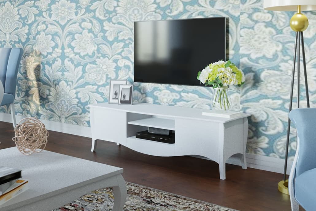 میز تلویزیون نیلپر مدل آندرسا Andersa TVP 682 سایز 180 — تصویر ۸