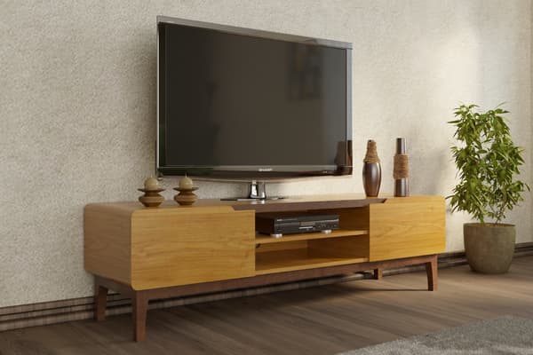 میز تلویزیون نیلپر مدل زولا Zula TV 773 – سایز 180 — تصویر ۲