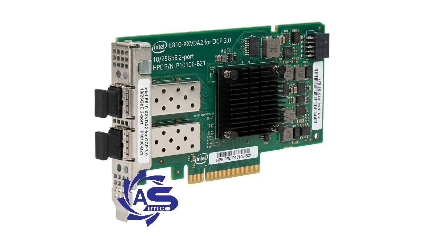 کارت شبکه سرور Intel E810-XXVDA2 Ethernet 10-25Gb 2-port SFP28 OCP3 P10106-B21