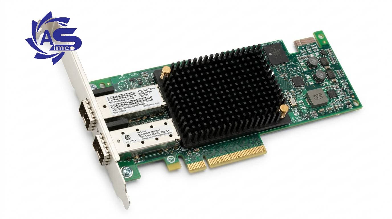 HP SN1000E 16Gb 2-port Fiber