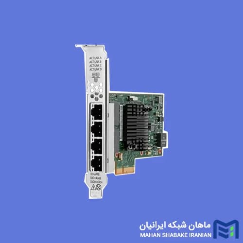 کارت شبکه سرور Broadcom BCM5719 Ethernet 1Gb 4-port BASE-T P51178-B21 — تصویر ۳