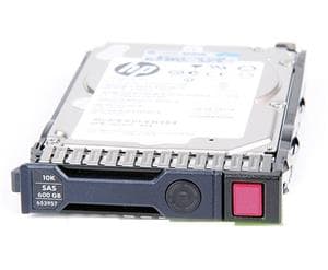 هارد سرور اچ پی 600GB 6G SAS 10K — تصویر ۲