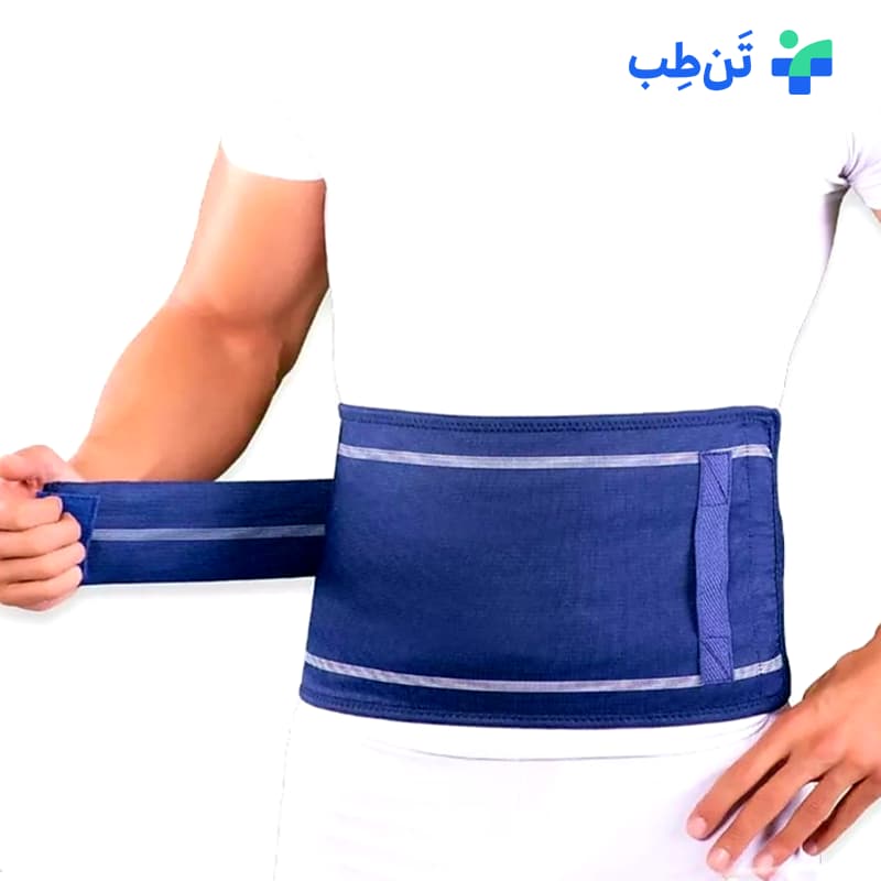 کمربند طبی سخت تن یار کد 4040 — تصویر ۵