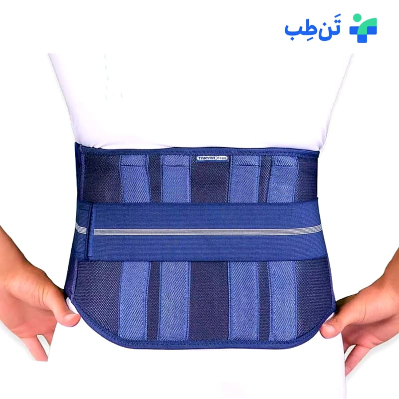 کمربند طبی سخت تن یار کد 4040 — تصویر ۶