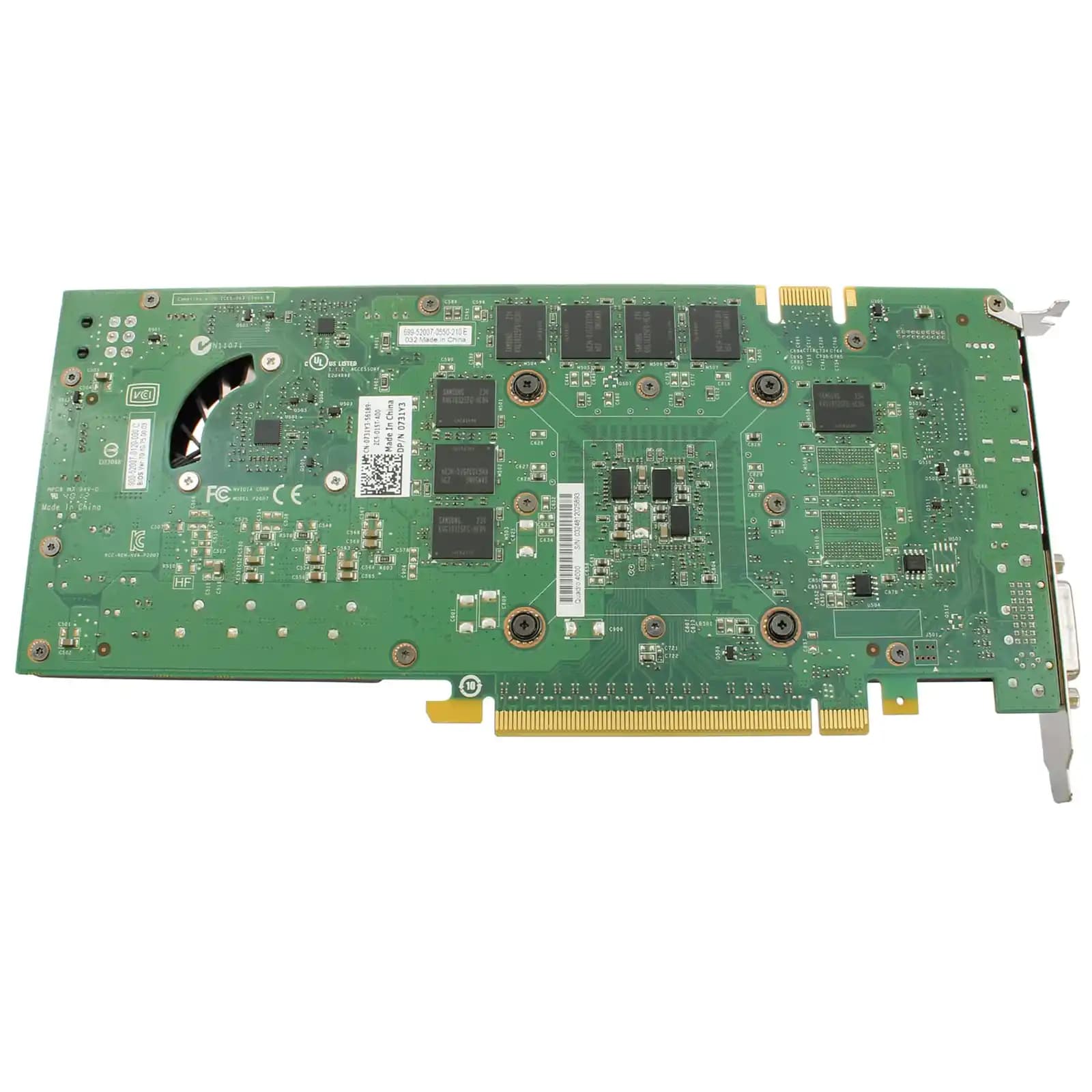کارت گرافیک انویدیا Quadro 4000 2GB GDDR5 — تصویر ۴