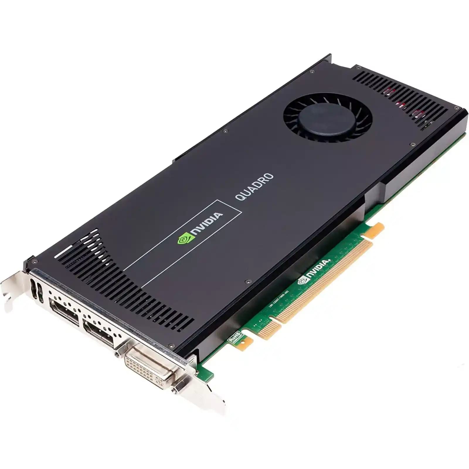 کارت گرافیک انویدیا Quadro 4000 2GB GDDR5 — تصویر ۶