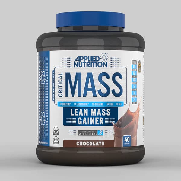 مس گینر کریتیکال اپلاید ناتریشن 2.4 کیلوگرم | CRITICAL MASS PROFESSIONAL — تصویر ۱۱
