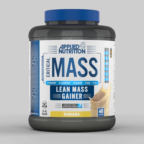 مس گینر کریتیکال اپلاید ناتریشن 2.4 کیلوگرم | CRITICAL MASS PROFESSIONAL — تصویر ۶