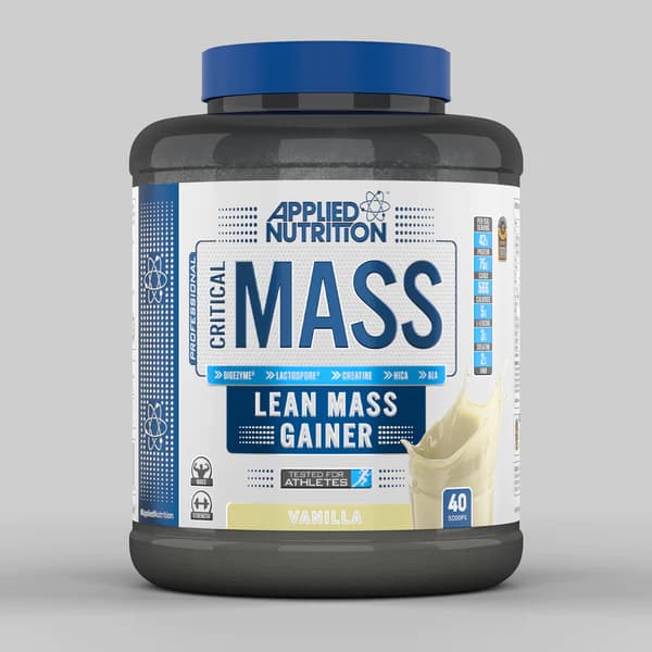 مس گینر کریتیکال اپلاید ناتریشن 2.4 کیلوگرم | CRITICAL MASS PROFESSIONAL — تصویر ۵