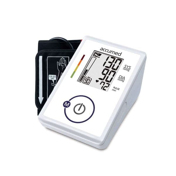 فشارسنج دیجیتال بازویی اکیومد accumed CG165f — تصویر ۳