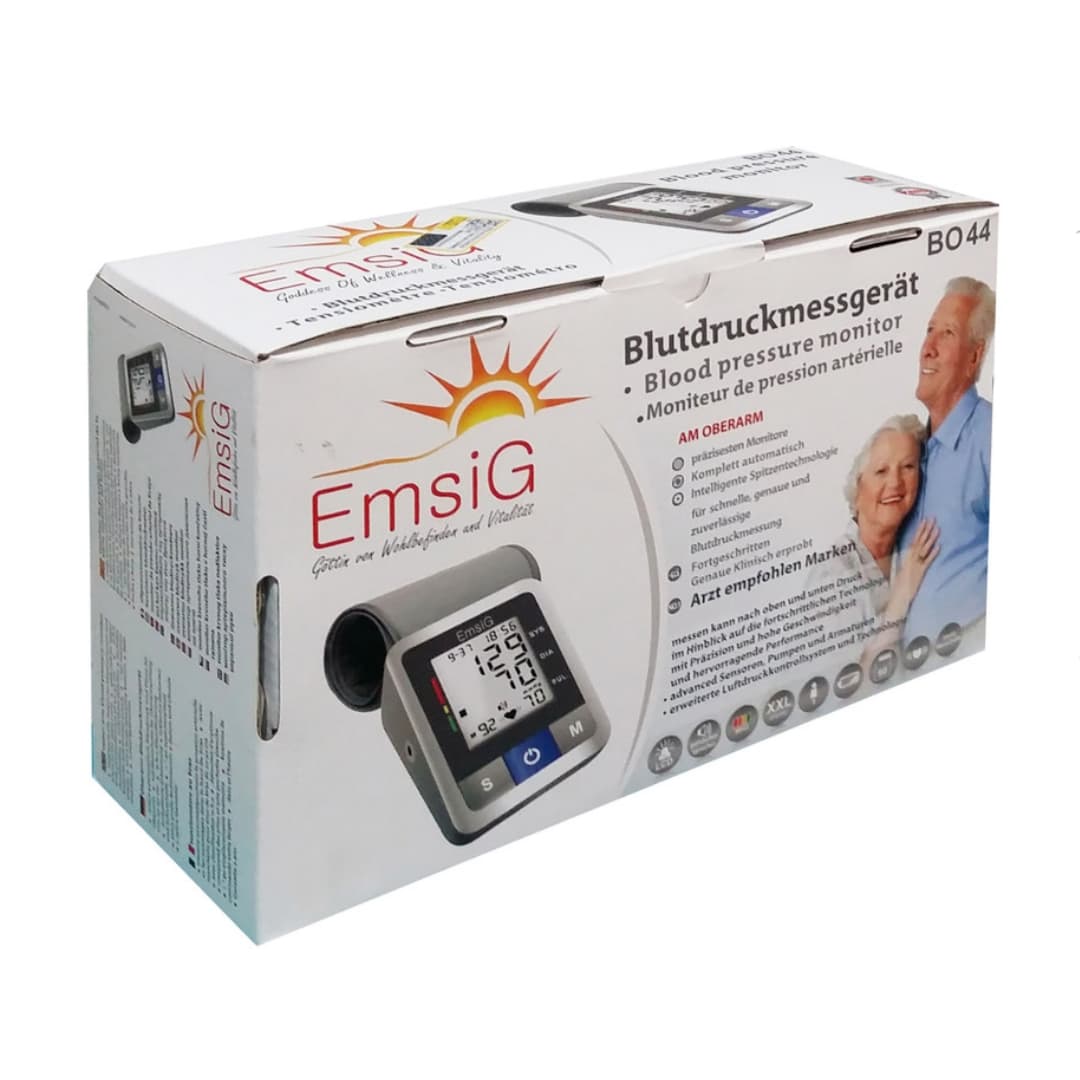 فشارسنج دیجیتال بازویی امسیگ Emsig B044 — تصویر ۳