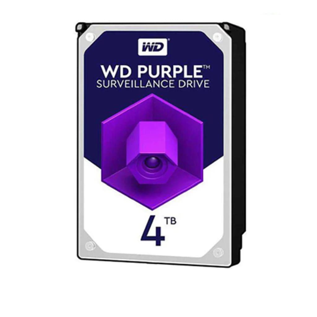 هارددیسک اینترنال وسترن دیجیتال مدل Purple ظرفیت 4 ترابایت — تصویر ۵
