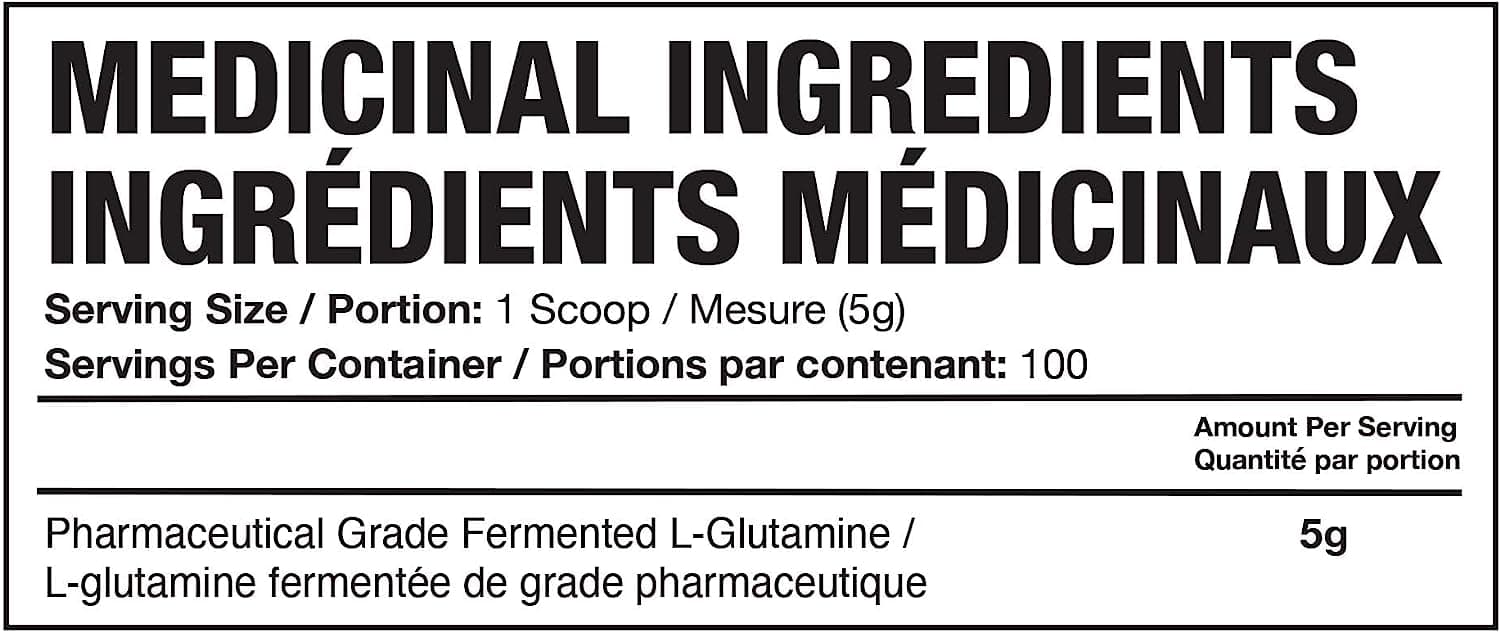 گلوتامین مگنوم Magnum Nutraceuticals L-Glutamine — تصویر ۶