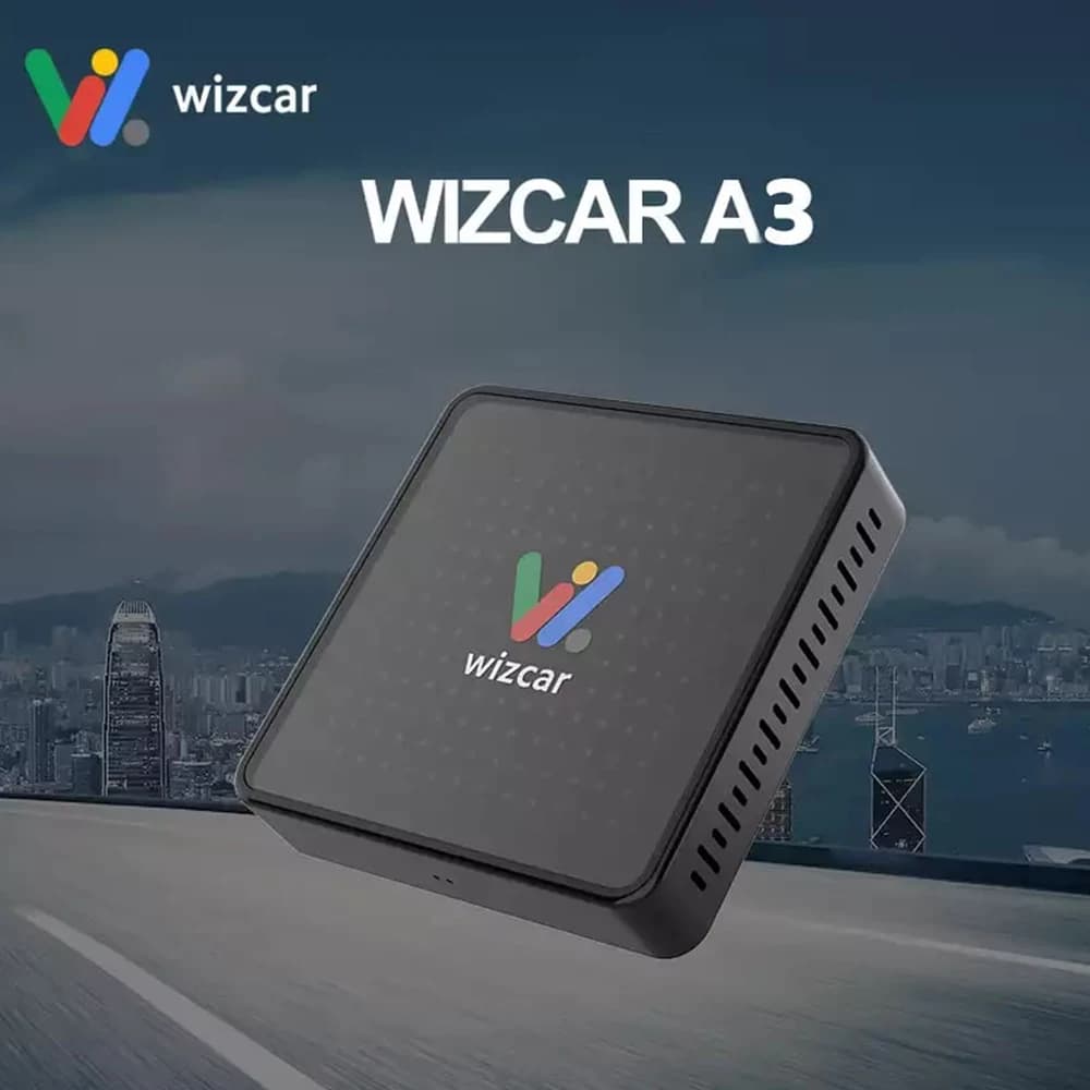 تبدیل کارلایف به کارپلی و اندروید اتو WIZCAR A3 — تصویر ۳