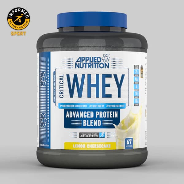 پروتئین وی کریتیکال اپلاید لاین اصلی انگلیس Applied Nutrition CRITICAL WHEY PROTEIN 2KG — تصویر ۷