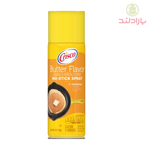 اسپری کره کریسکو بدون کالری و چربی 170 گرمی — تصویر ۳