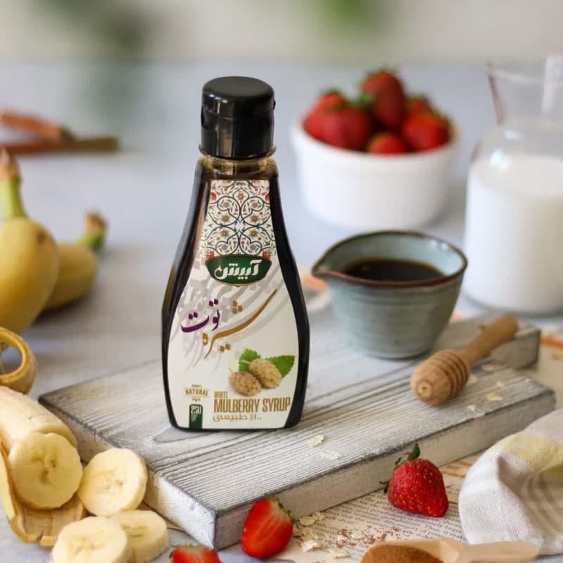 شیره توت طبیعی و ارگانیک آبیش — تصویر ۸