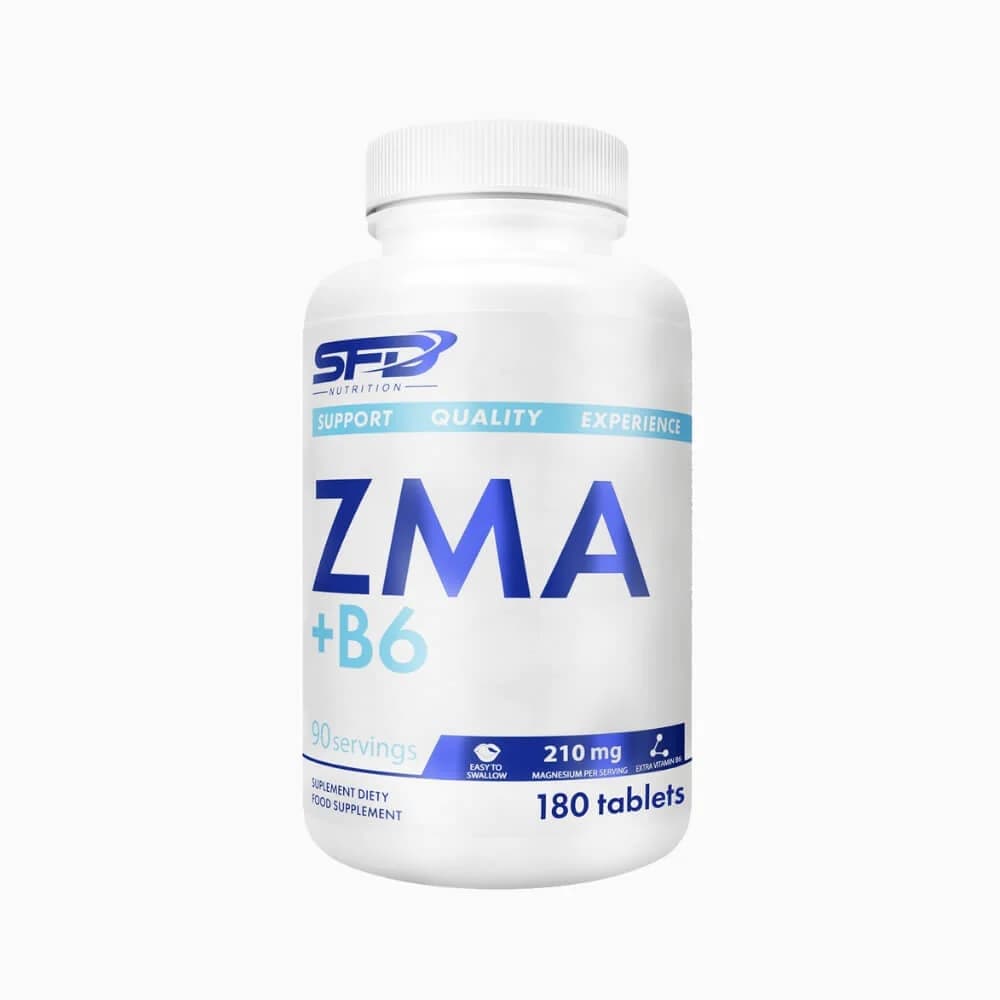 زد ام ای و ویتامین B6 اس اف دی نوتریشن SFD Nutrition ZMA + B6 — تصویر ۳