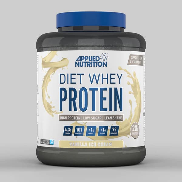 دایت وی اپلاید ناتریشن لاین اصلی انگلیس (وی رژیمی) Diet Whey Applied Nutrition — تصویر ۱۲